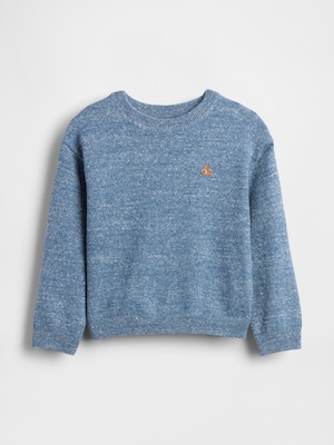 クルーネックセーター (幼児・ベビー)