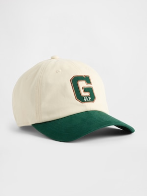 オーガニックコットン GAPロゴ ベースボールキャップ
