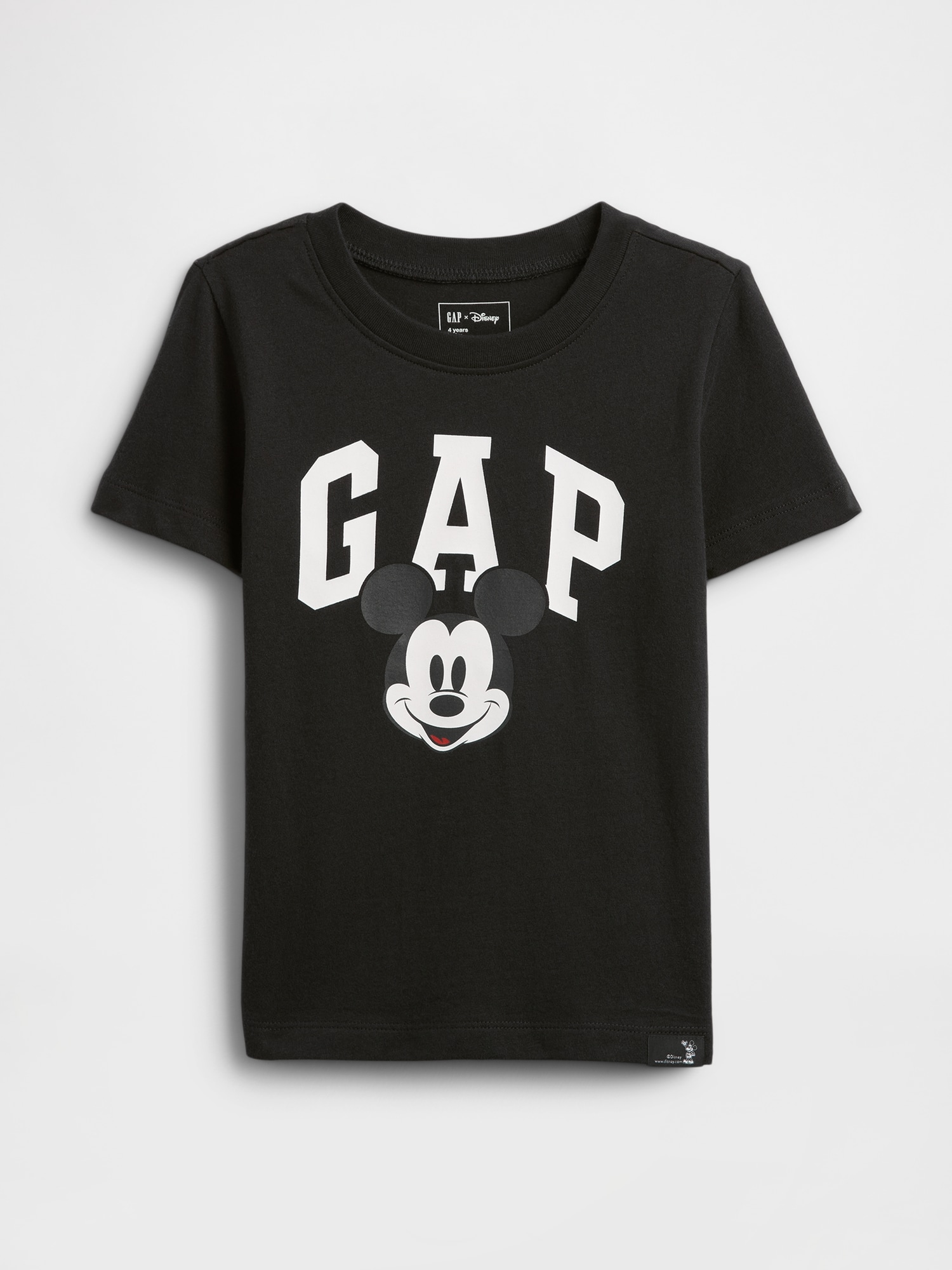 babyGap × Disney Mickey Mouse Logo T-Shirt