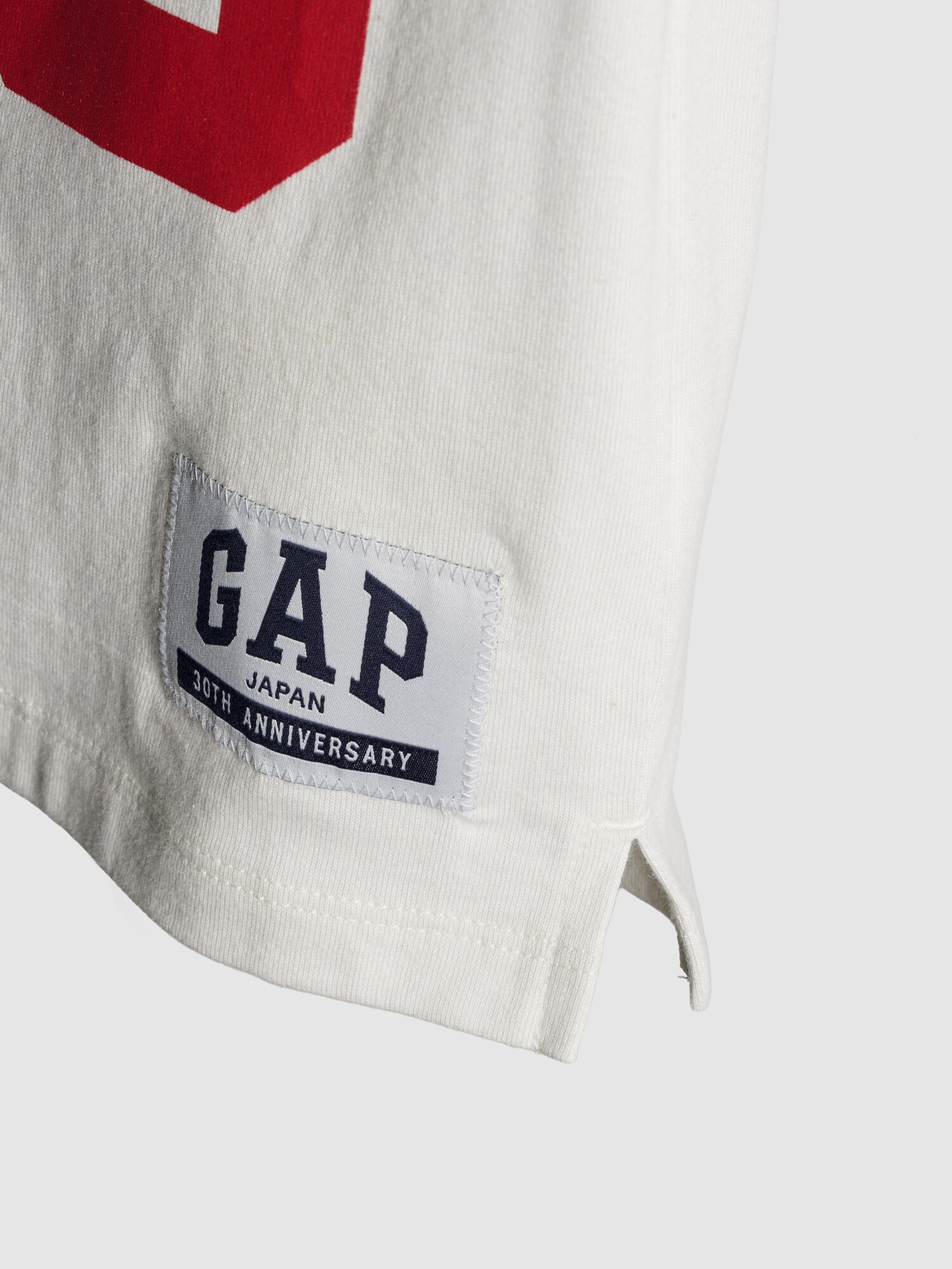 30th アニバーサリー GAPロゴ ジャージーTシャツ (幼児・ベビー)-3