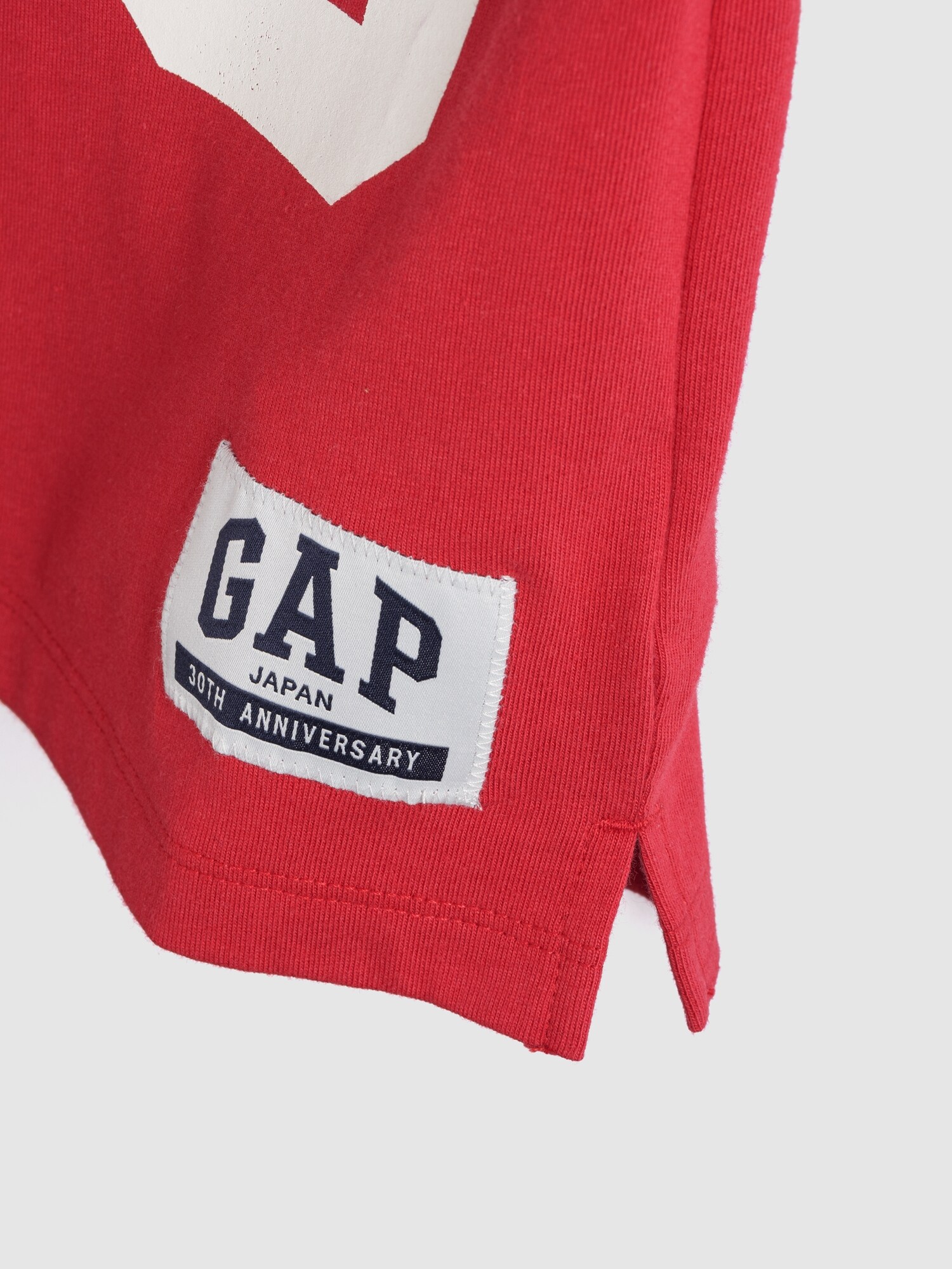 30th アニバーサリー GAPロゴ ジャージーTシャツ (幼児・ベビー)-3