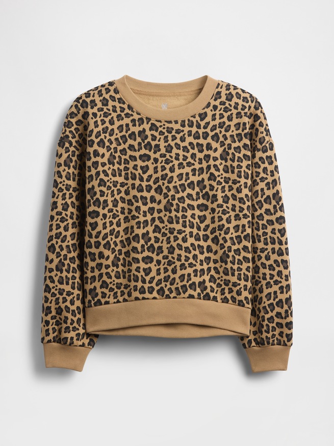 ヴィンテージソフト ドルマン スウェットシャツ (キッズ)-1