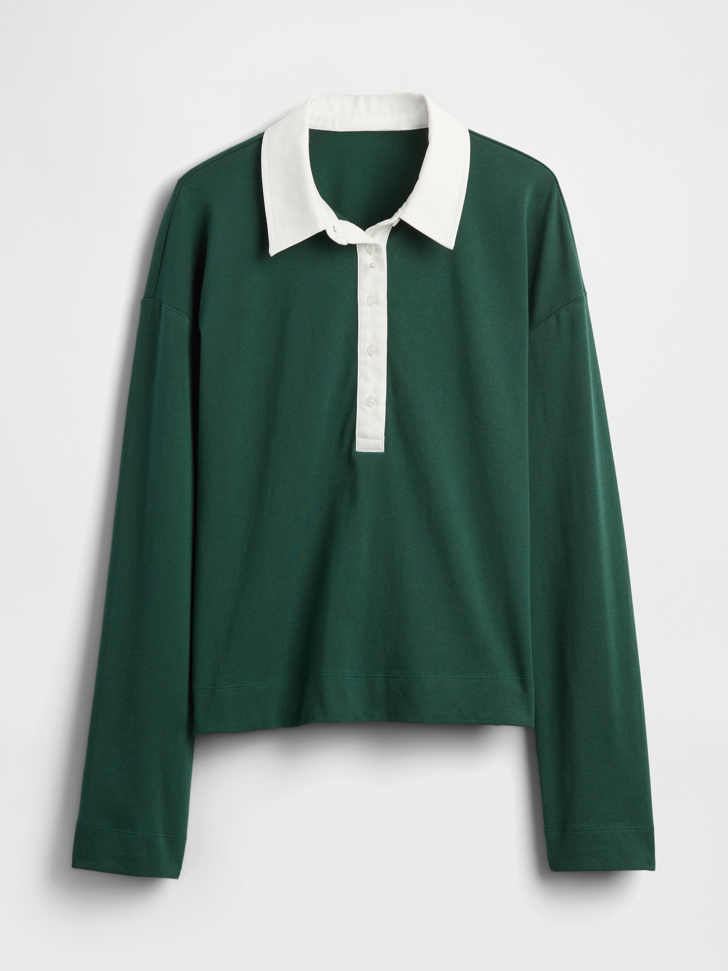 オーガニックコットン ヴィンテージソフト ヘビーウェイトポロシャツ-4