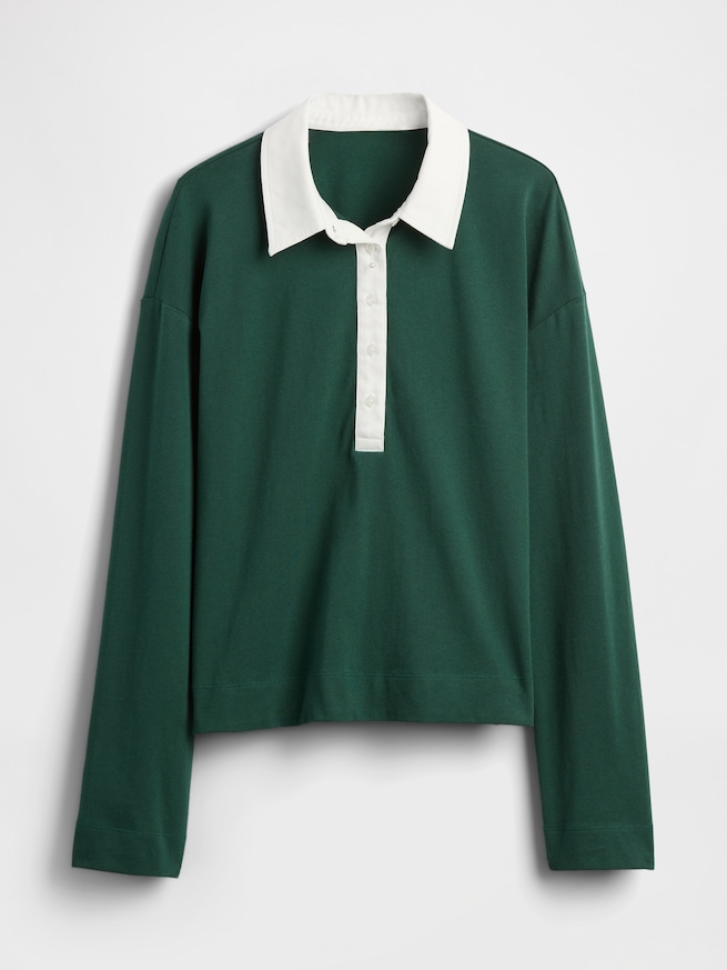 オーガニックコットン ヴィンテージソフト ヘビーウェイトポロシャツ-4