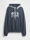 Gap × Malbon ヘビーウェイト フレンチテリー ロゴパーカー-8