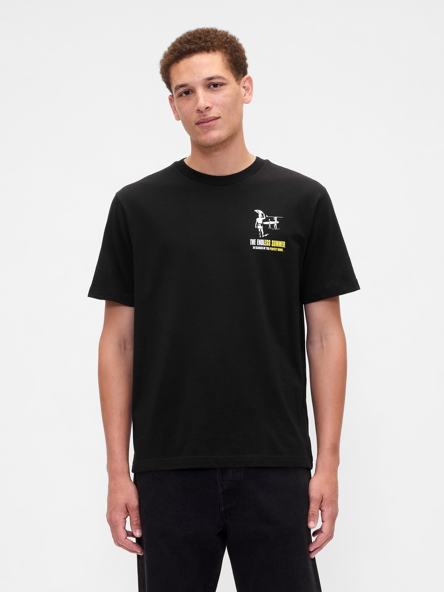 Relaxed Endless Summer Graphic T-Shirt