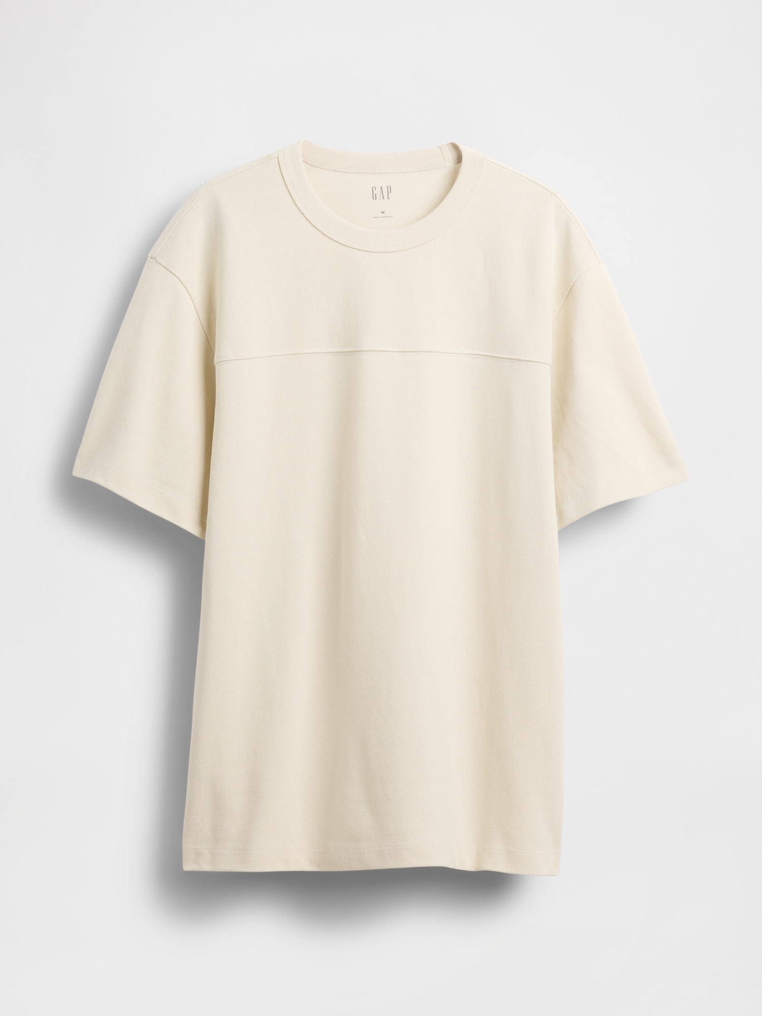 ピケ リラックスTシャツ-4