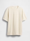 ピケ リラックスTシャツ-4