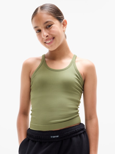 Athleta Girl Rise Above Rib Cami