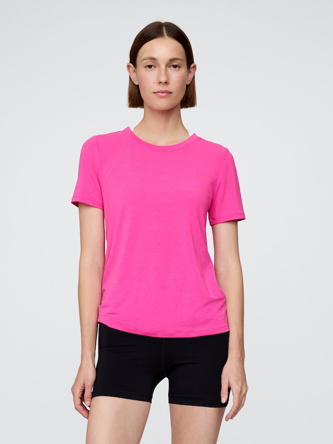 GapFit ブリーズ Tシャツ-0