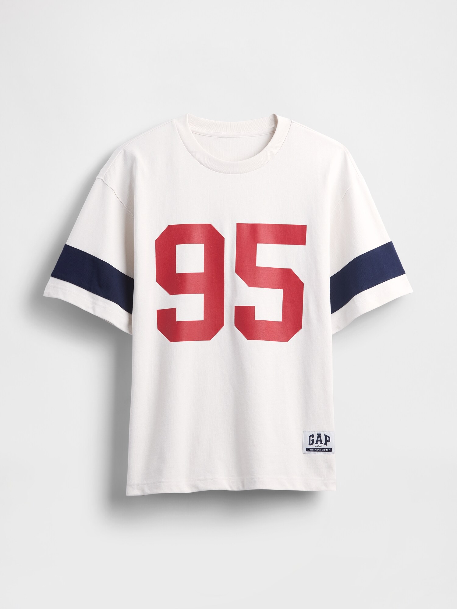 30th アニバーサリー オーバーサイズ ジャージーTシャツ-4