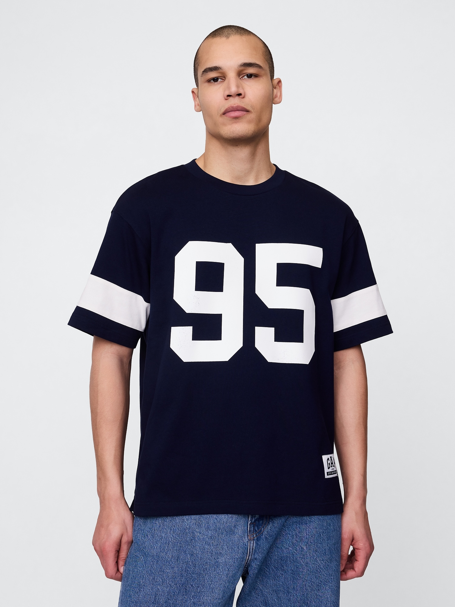 30th アニバーサリー オーバーサイズ ジャージーTシャツ-0