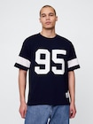 30th アニバーサリー オーバーサイズ ジャージーTシャツ-0