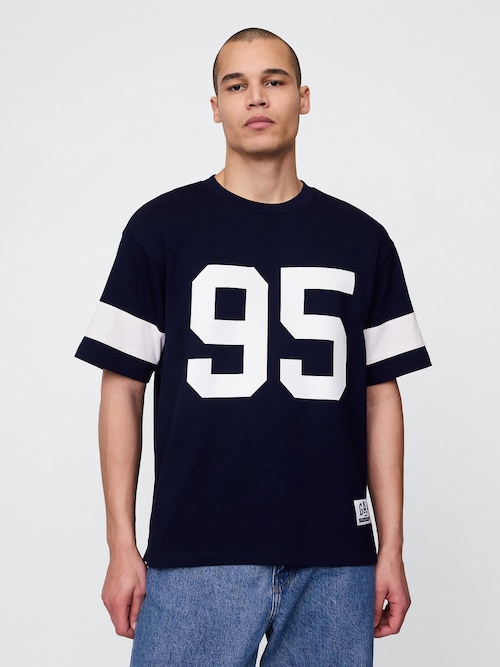 30th アニバーサリー オーバーサイズ ジャージーTシャツ
