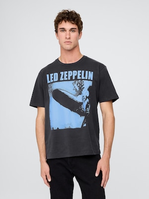 レッド・ツェッペリン リラックス グラフィックTシャツ