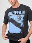 レッド・ツェッペリン グラフィックTシャツ-3