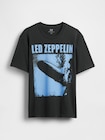 レッド・ツェッペリン グラフィックTシャツ-4