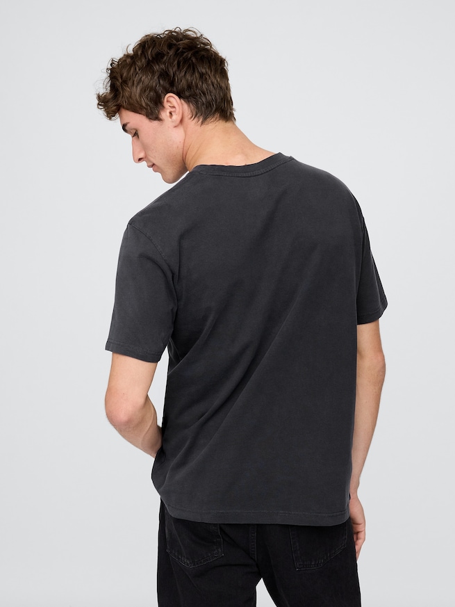 レッド・ツェッペリン グラフィックTシャツ-2