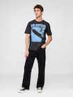 レッド・ツェッペリン グラフィックTシャツ-1