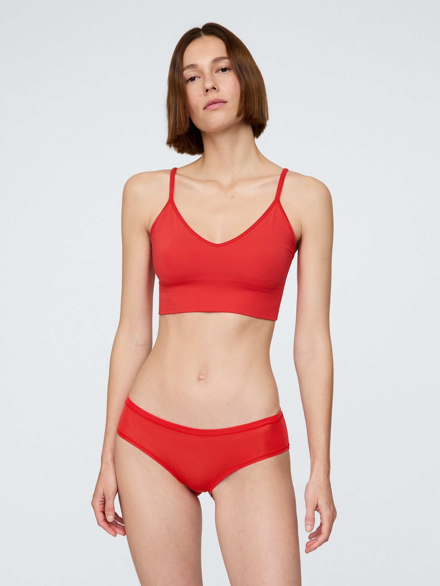 CULOTTE TAILLE BASSE RESPIRANTE