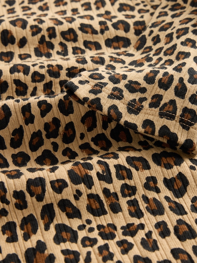 リブTシャツ (キッズ)-3