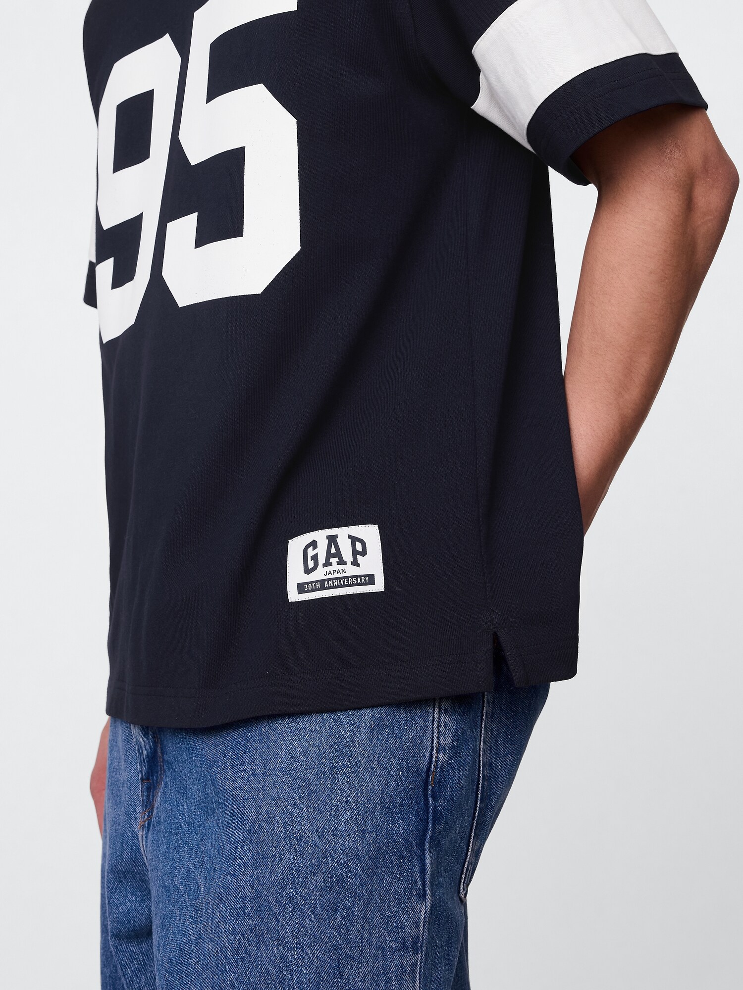 30th アニバーサリー オーバーサイズ ジャージーTシャツ-3