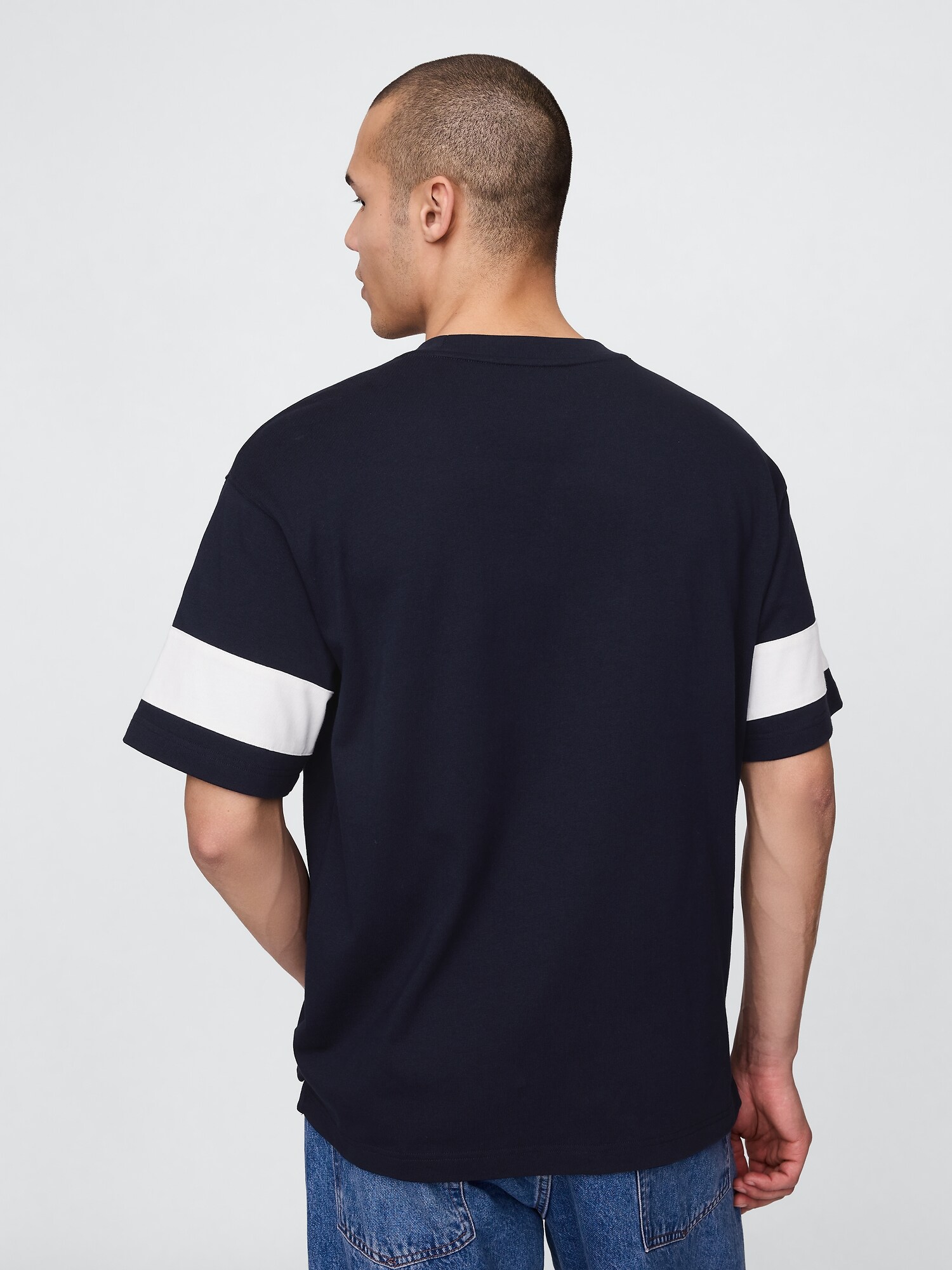 30th アニバーサリー オーバーサイズ ジャージーTシャツ-2