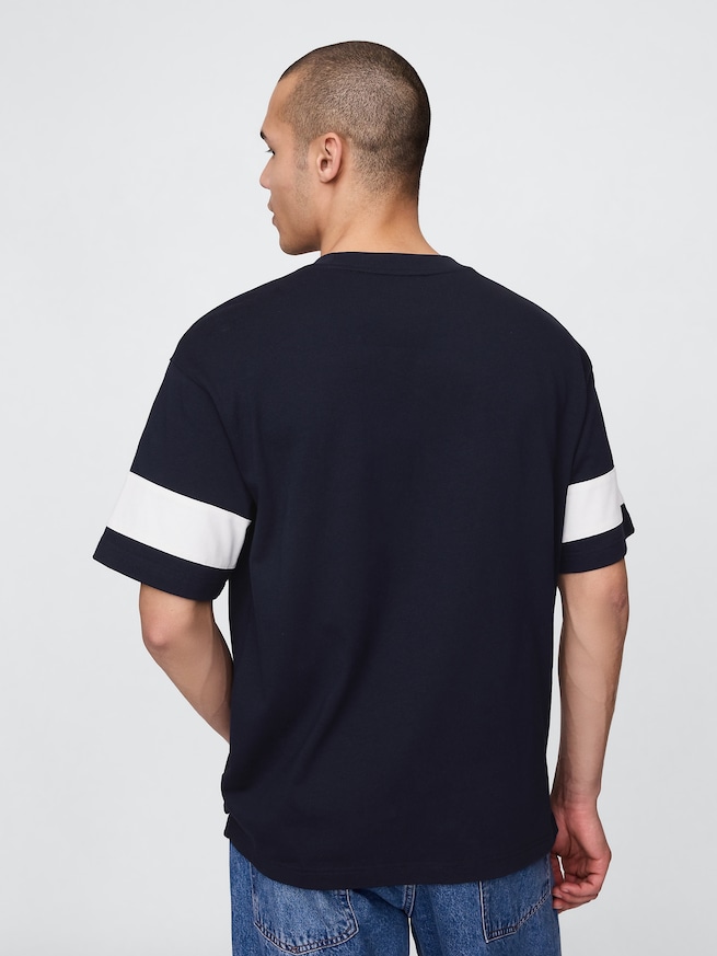 30th アニバーサリー オーバーサイズ ジャージーTシャツ-2