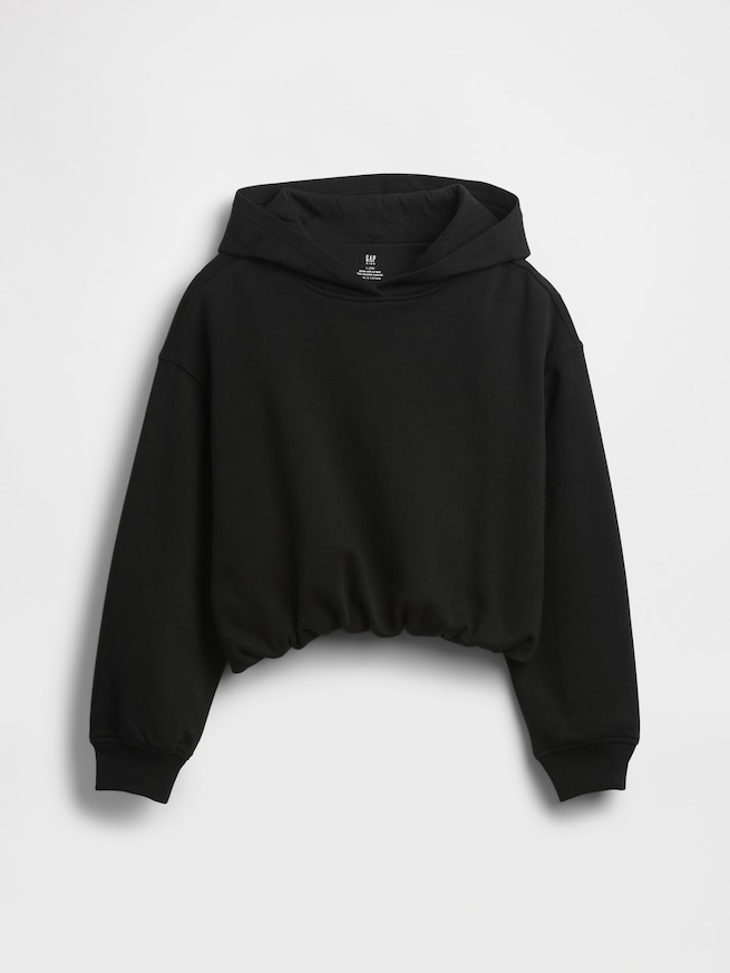 ヴィンテージソフト オーバーサイズ バブルパーカー (キッズ)-1