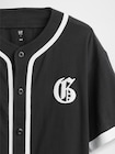 GAPロゴ ベースボールジャージー (キッズ)-1