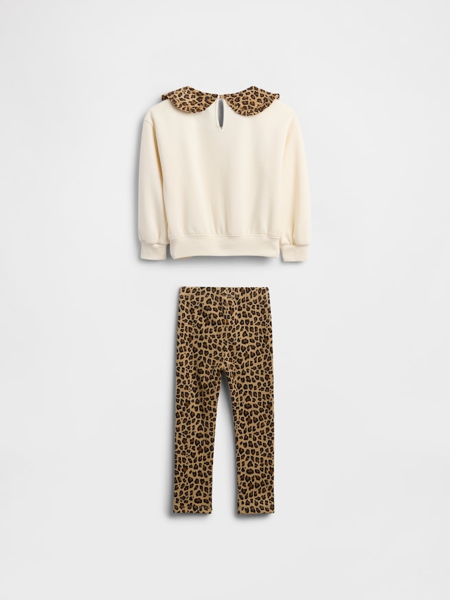 ヴィンテージソフト スウェットシャツ & レギンス コーデセット (幼児・ベビー)-2