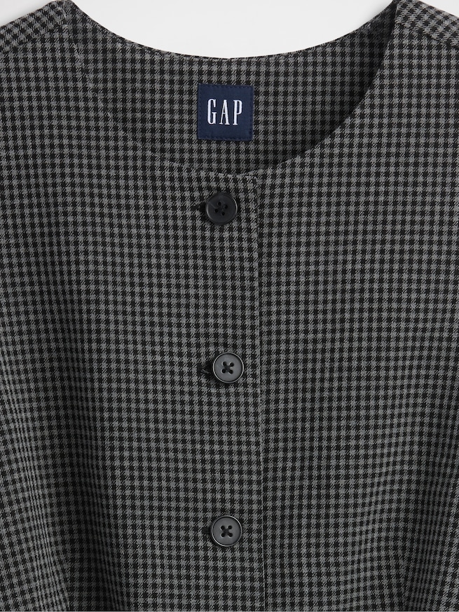 ハイネック ベスト-3