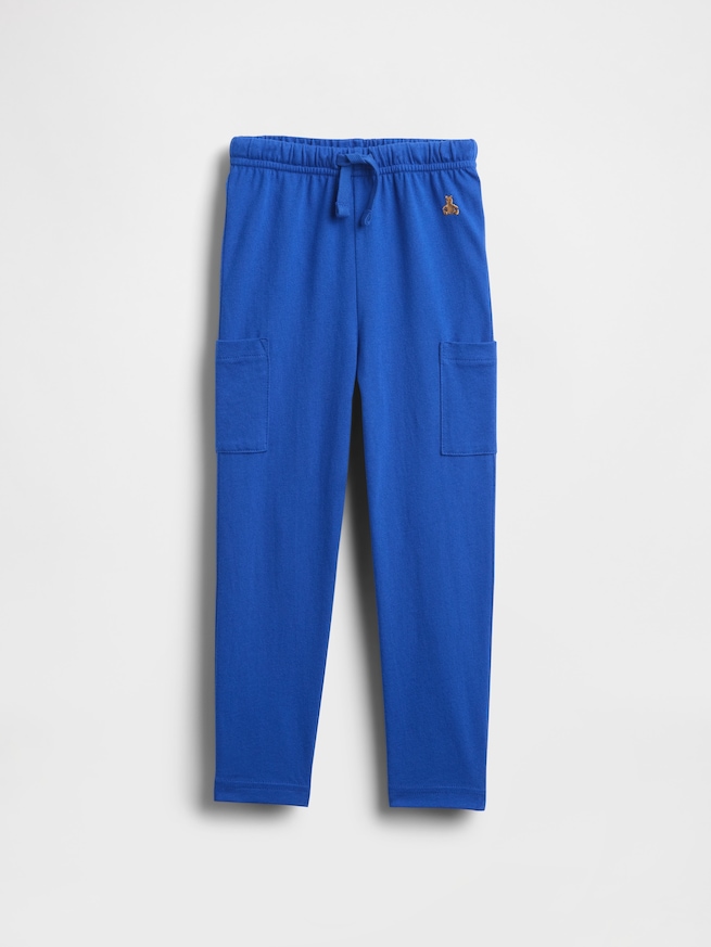 babyGap プルオン ストレッチジャージー カーゴジョガーパンツ-1