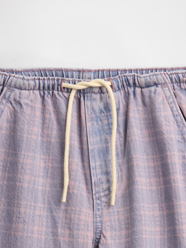 ローライズ イージー バギーデニム (キッズ)-4