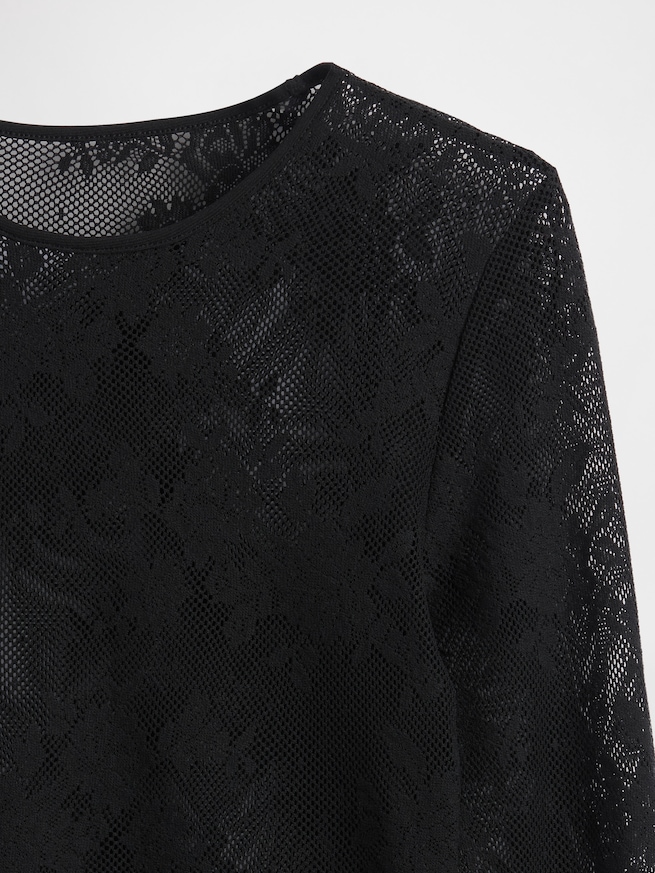 レース シアートップス-3