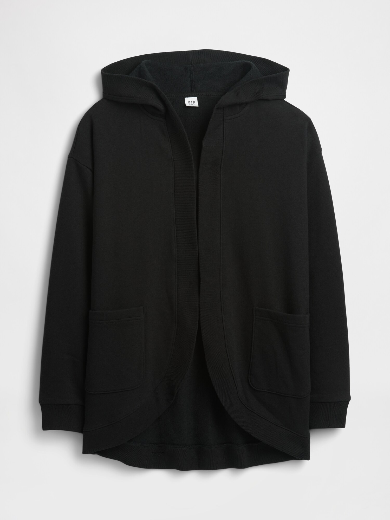 Oversized Open-Front Hoodie | Gap Factory
