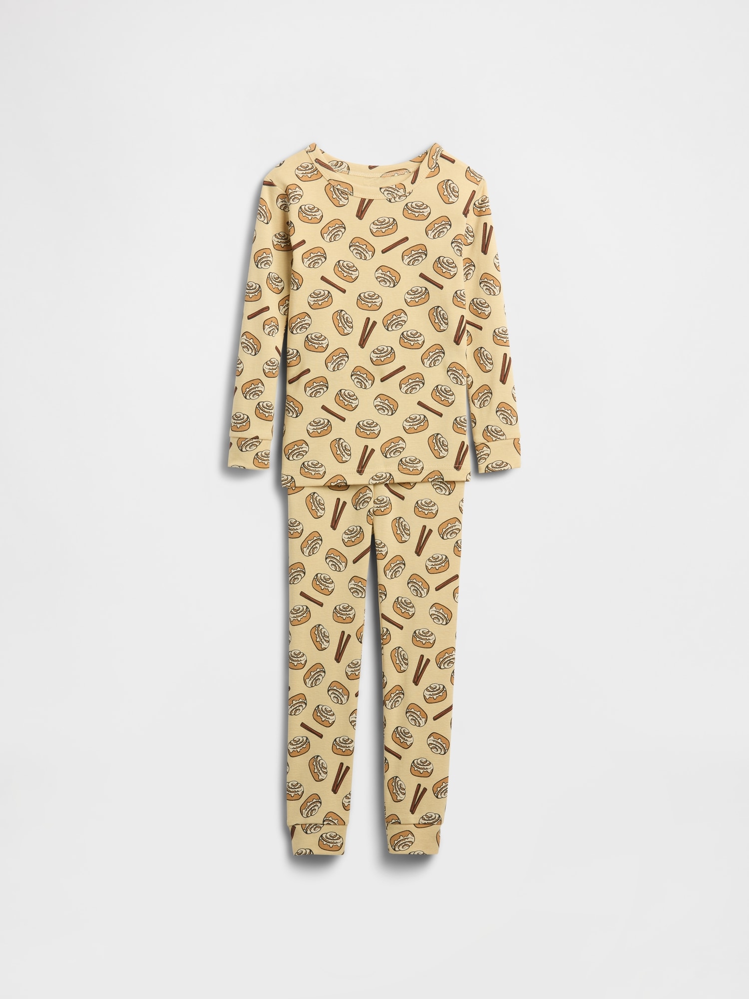 babyGap 100% Organic Cotton Cinnamon Roll PJ Set