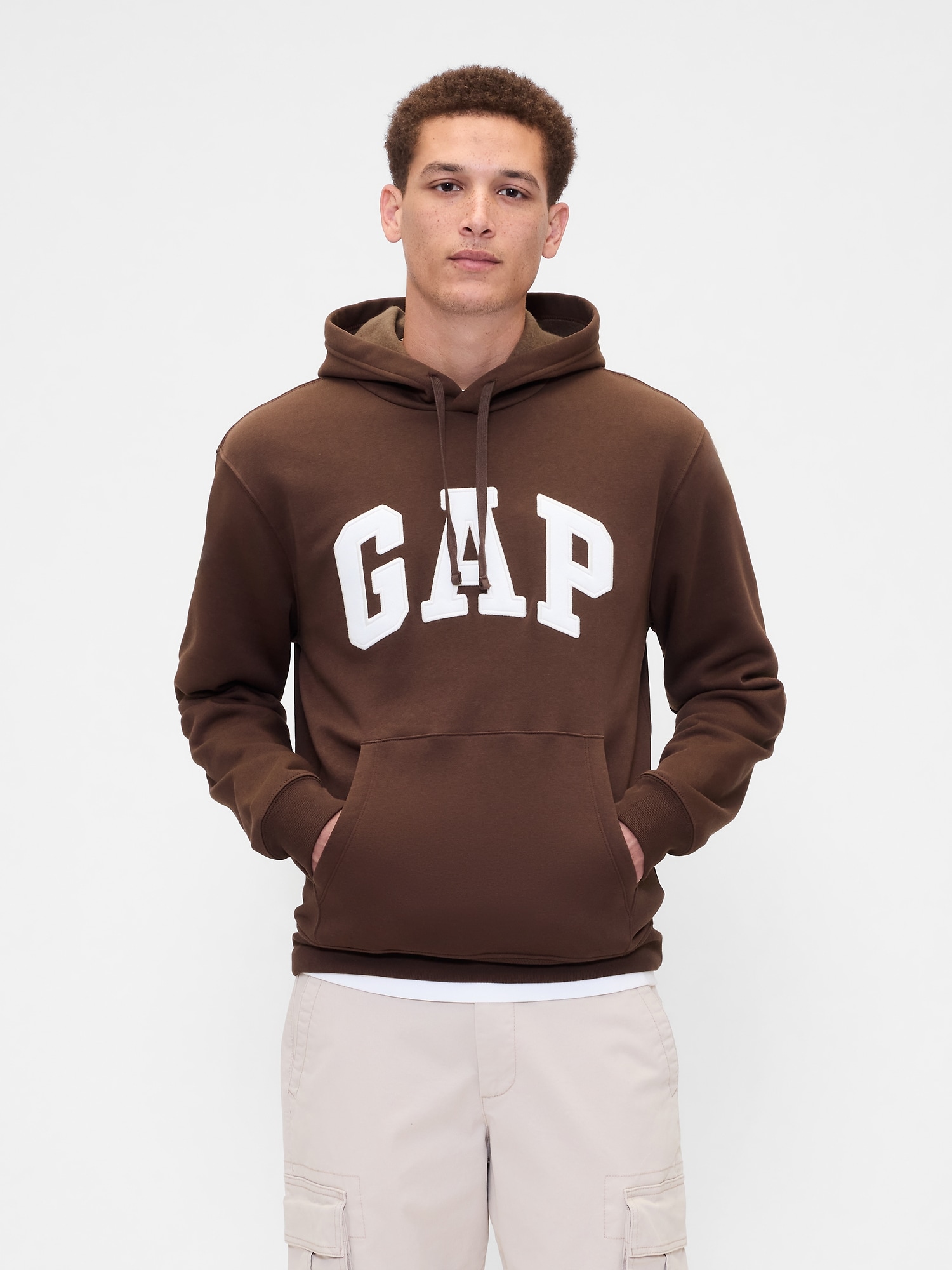 Adult Relaxed Gap Logo Hoodie