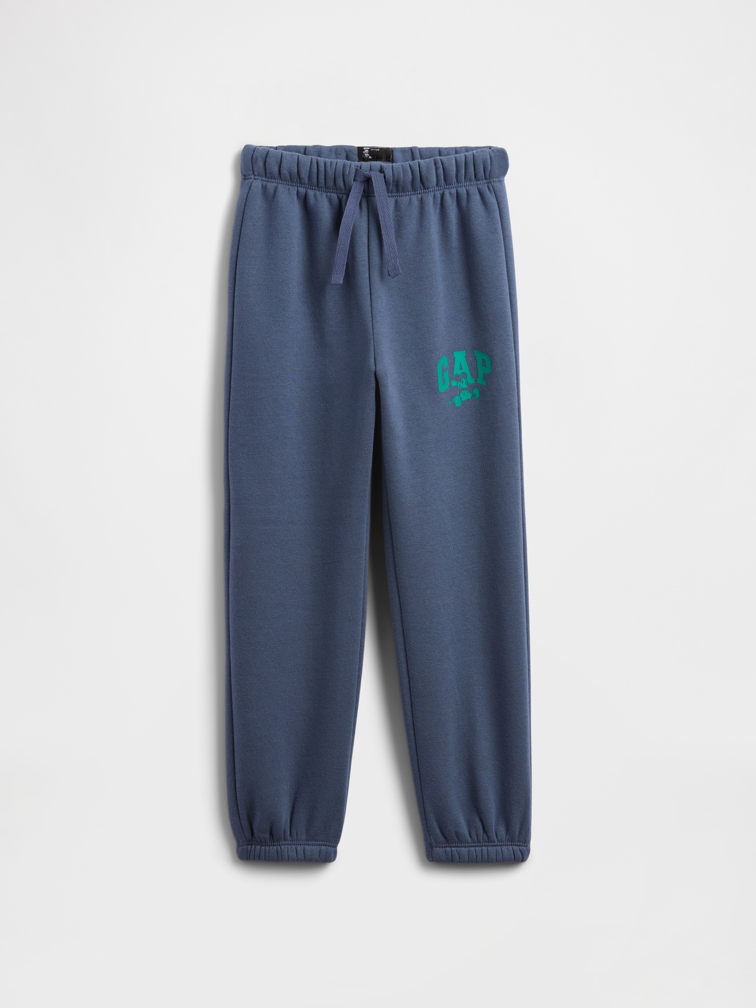babyGap × Disney Mickey Mouse Relaxed Logo Pull-On Joggers