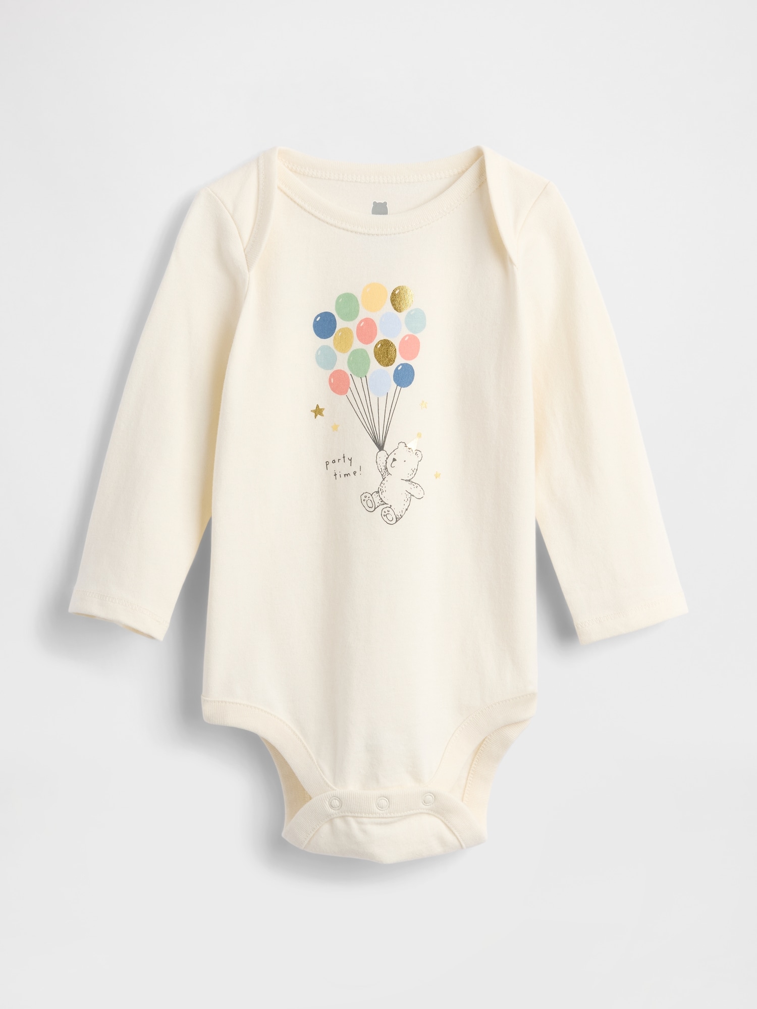 Baby First Favorites Organic Cotton Graphic Bodysuit
