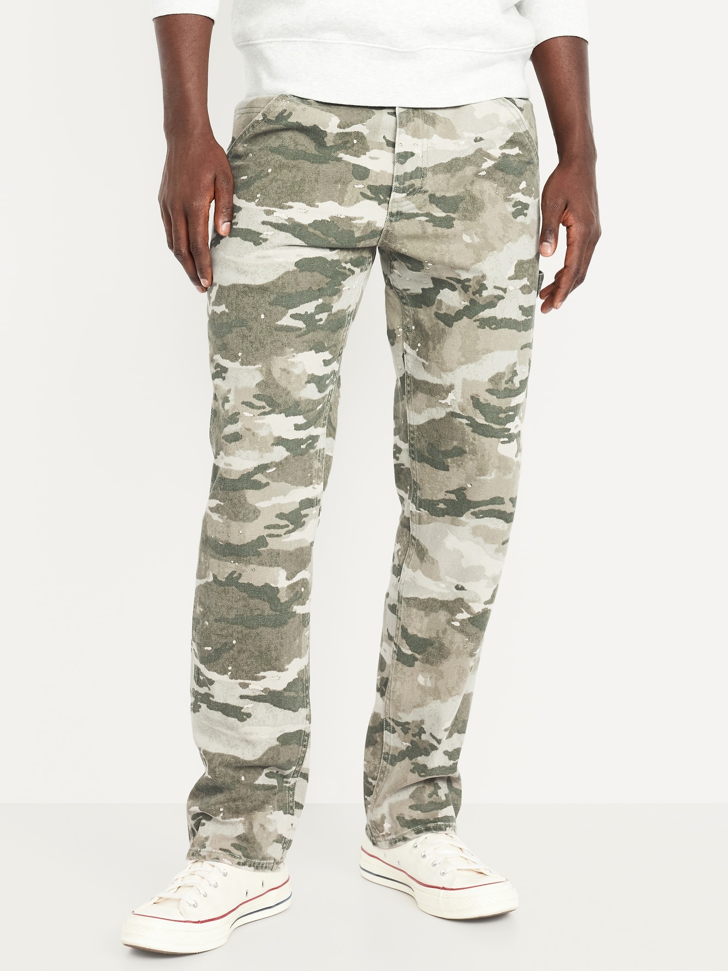 PANTALON DE MENUISIER DROIT ANNÉES 1990