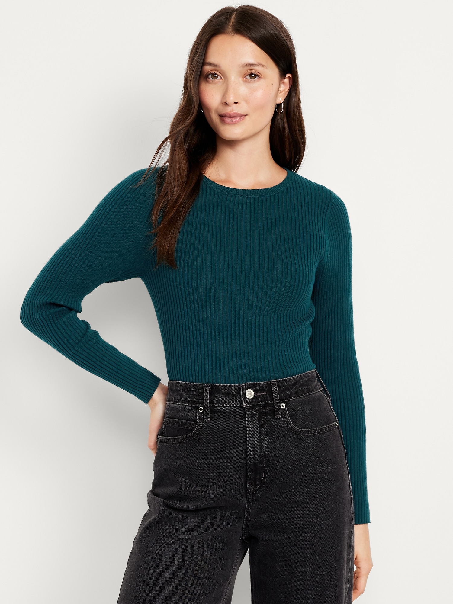 SoSoft Lite Rib Crew-Neck Sweater
