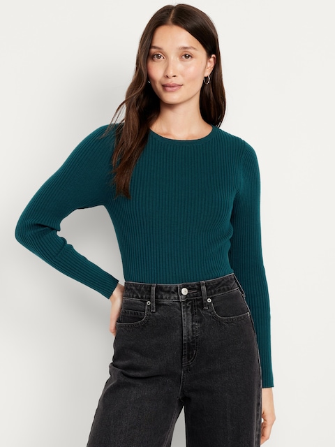 SoSoft Lite Rib Crew-Neck Sweater