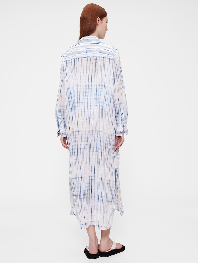 GapStudio ボイルシャツドレス-2