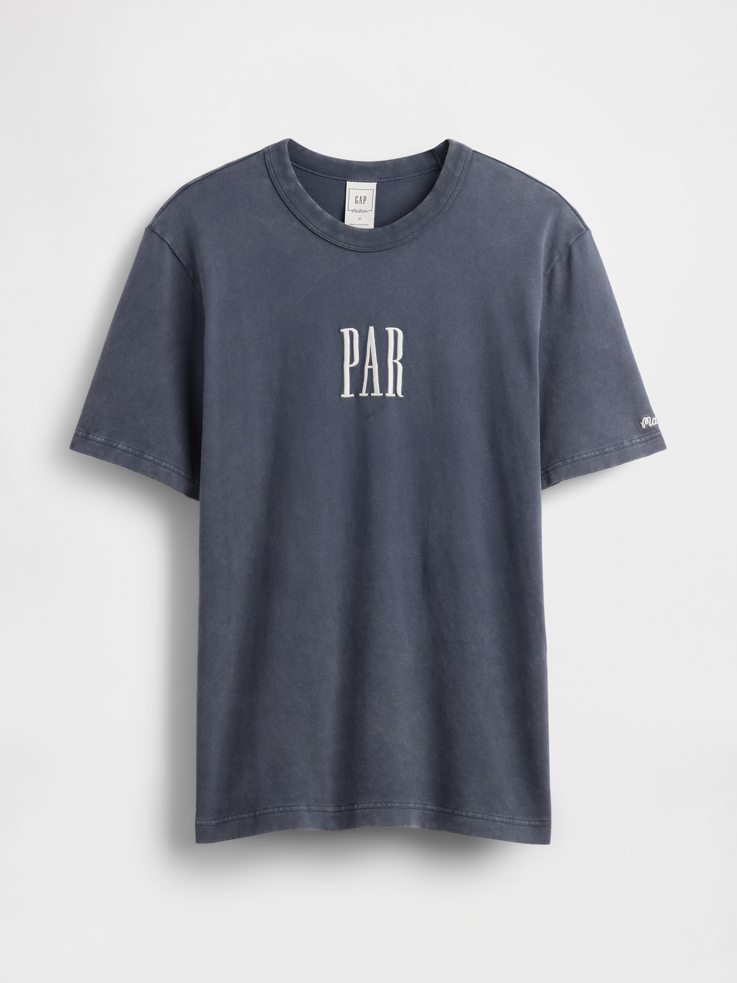 Gap × Malbon ロゴ グラフィックTシャツ-8