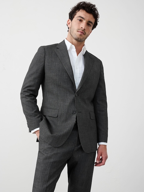 Crosshatch Suit Jacket