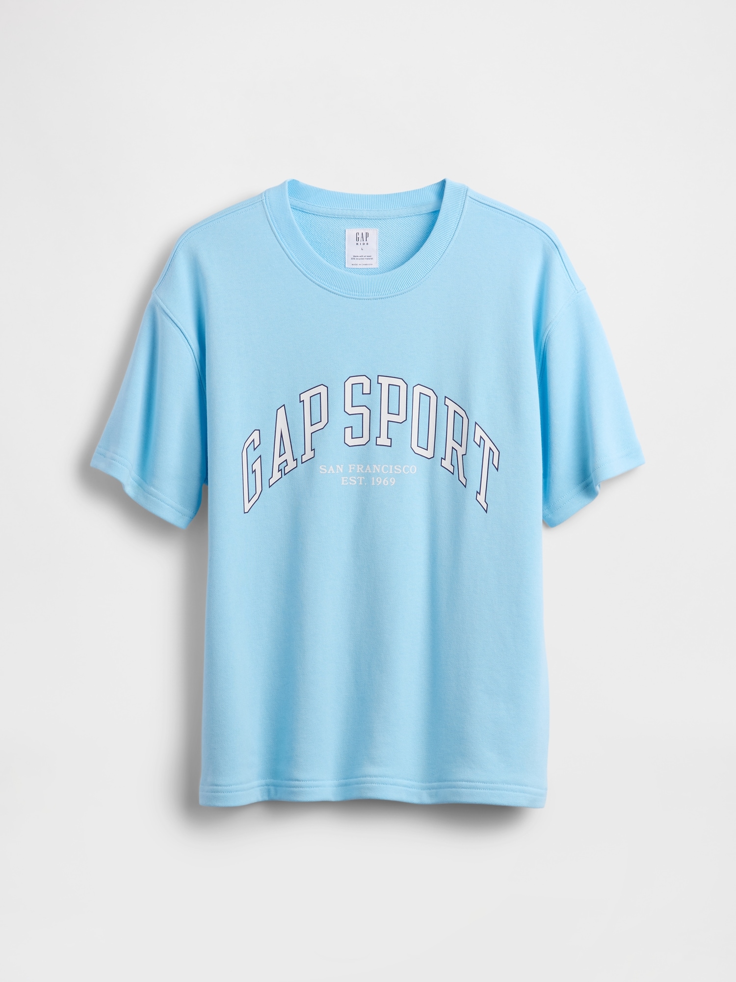 リラックス GAPグラフィック テリーTシャツ-0