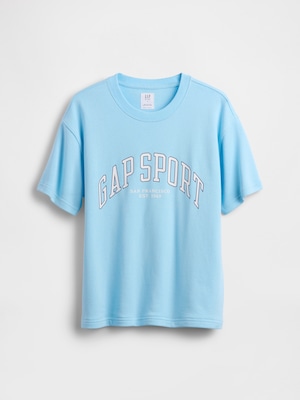 リラックス GAPグラフィック テリーTシャツ