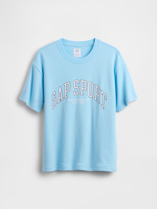 リラックス GAPグラフィック テリーTシャツ