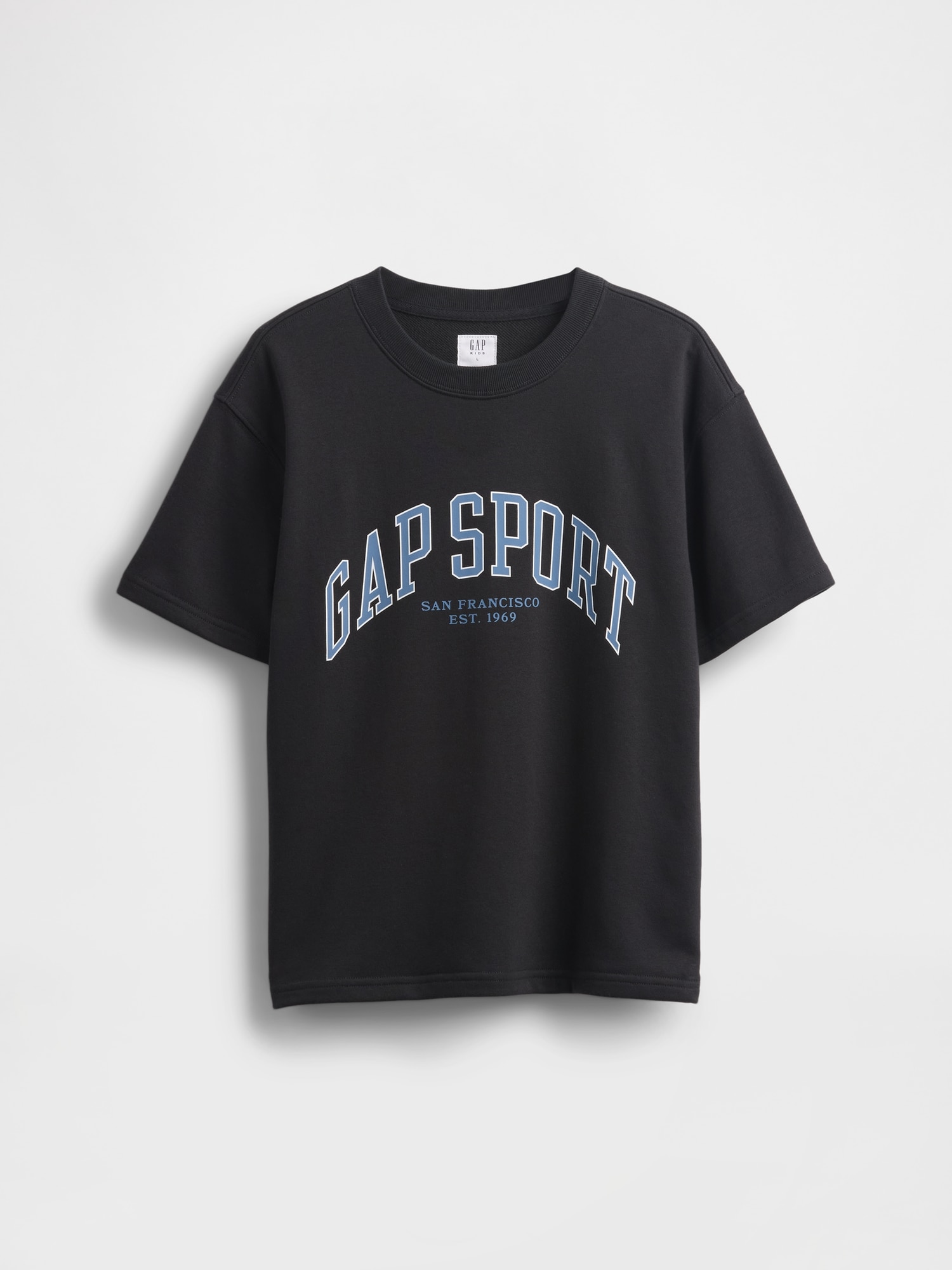 リラックス GAPグラフィック テリーTシャツ-0